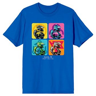 Men's Halo Infinite Spartans Never Die Graphic Tee