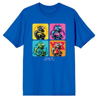 Men's Halo Infinite Spartans Never Die Graphic Tee