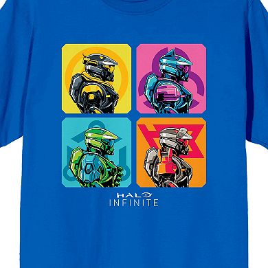 Men's Halo Infinite Spartans Never Die Graphic Tee