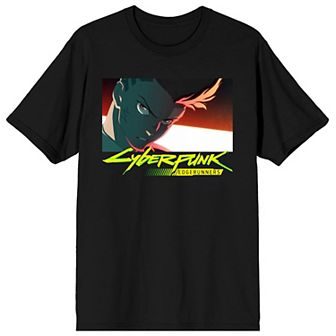 Men's Cyberpunk Edgerunners David Graphic Tee