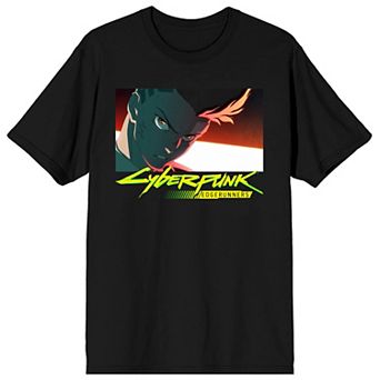 Men's Cyberpunk Edgerunners David Graphic Tee