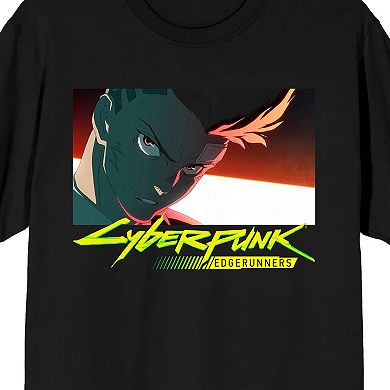 Men's Cyberpunk Edgerunners David Graphic Tee