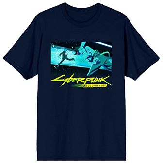 Men's Cyberpunk Edgerunners David Fight Graphic Tee
