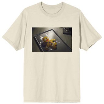 Men's Shrek Gingerbread Man Screen Graphic Tee