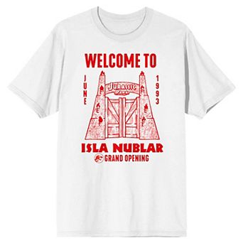 Men's Jurassic Park Isla Nublar Graphic Tee