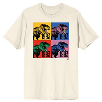 Men's Jurassic Park T-Rex 1993 Graphic Tee