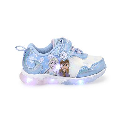 Disney's Frozen Girls' Light-Up Athletic Shoes