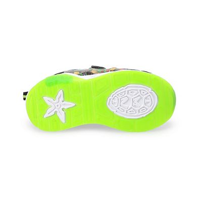 Nickelodeon Teenage Mutant Ninja Turtles Boys' Light-Up Shoes