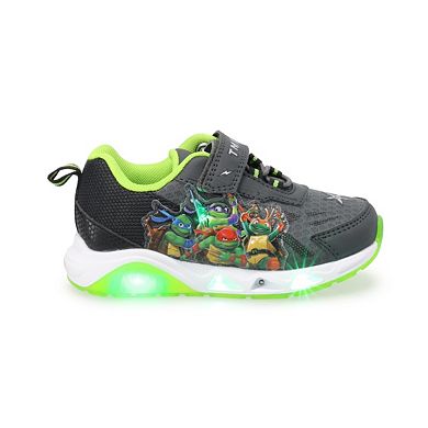 Nickelodeon Teenage Mutant Ninja Turtles Boys' Light-Up Shoes