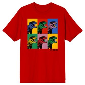 Men's Jurassic Park Dinosaur Graphic Tee