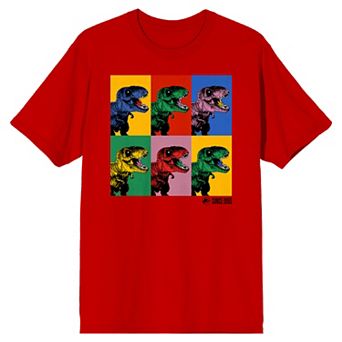 Men's Jurassic Park Dinosaur Graphic Tee
