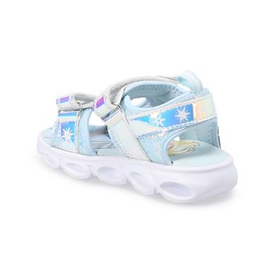 Disney's Frozen Girls' Light-Up Sandals