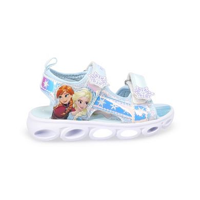 Disney's Frozen Girls' Light-Up Sandals