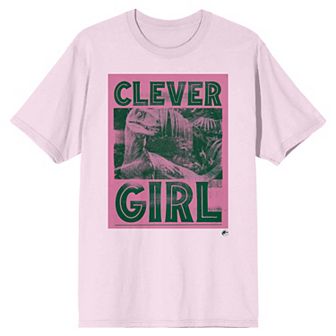 Men's Jurassic Park Clever Girl Graphic Tee