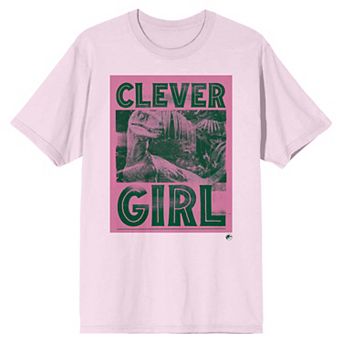 Men's Jurassic Park Clever Girl Graphic Tee
