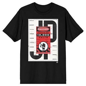 Men's Jurassic Park JP Danger Graphic Tee