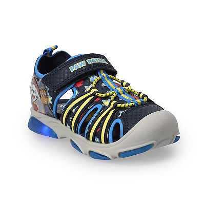 Nickelodeon Paw Patrol Boys' Light-Up Sandals