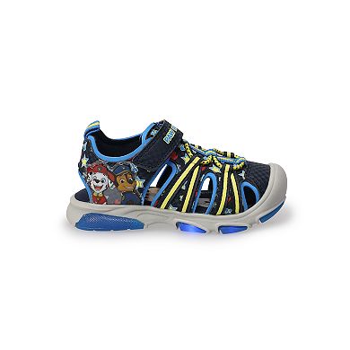 Nickelodeon Paw Patrol Boys' Light-Up Sandals