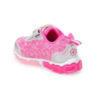 Disney Princess Girls' Light-Up Athletic Shoes