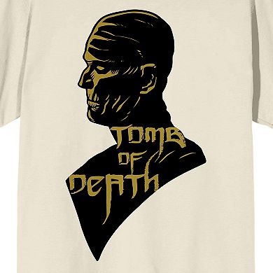 Men's Universal Monsters Tomb Graphic Tee