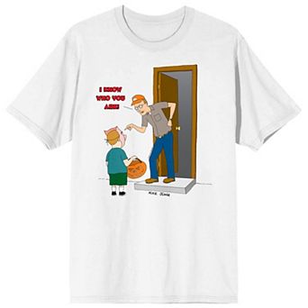 Men's King of The Hill Graphic Bobby Trick or Treat Graphic Tee