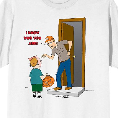 Men's King of The Hill Graphic Bobby Trick or Treat Graphic Tee
