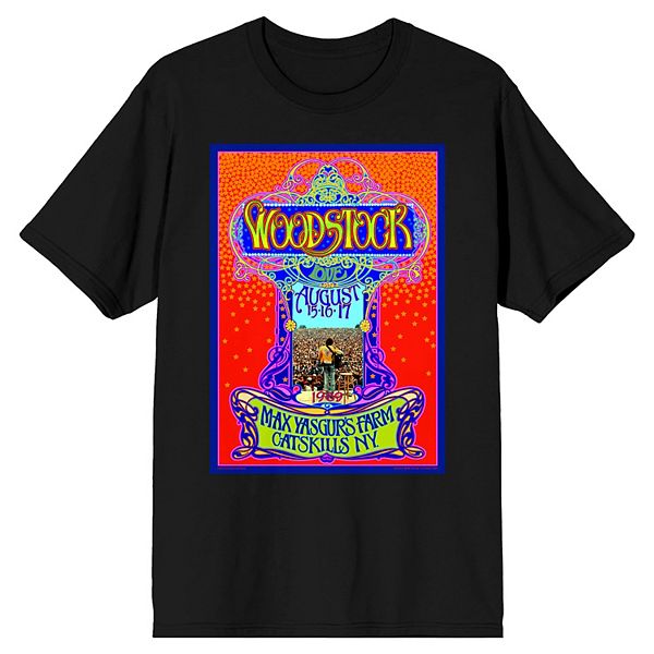 Men's Woodstock Graphic Tee