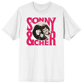Men's Sonny & Cher Graphic Tee
