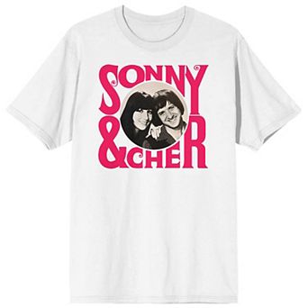 Men's Sonny & Cher Graphic Tee