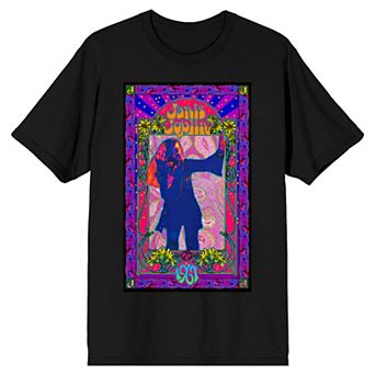 Men's Janis Joplin New Border Graphic Tee