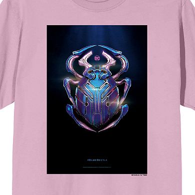 Men's Blue Beetle Poster Graphic Tee