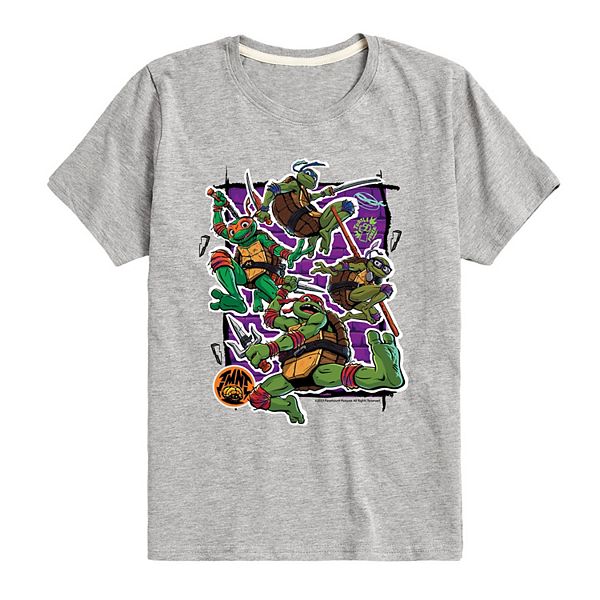 Boys 8-20 Teenage Mutant Ninja Turtles Mutant Mayhem Brotherhood ...