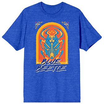 Men's Blue Beetle Beetle Graphic Tee