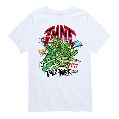 Boys 8-20 Teenage Mutant Ninja Turtles It's Turtle Time Raglan Graphic Tee