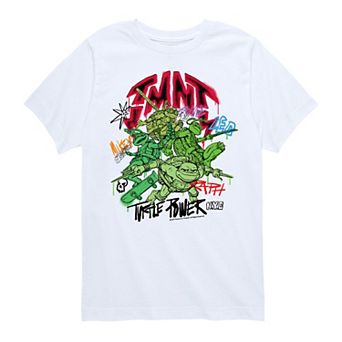 Boys 8-20 Teenage Mutant Ninja Turtles Mutant Mayhem Graffiti Graphic Tee