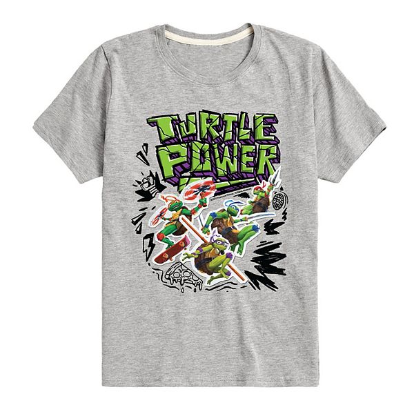 Teenage Mutant Ninja Turtles 'Turtle Power' Boys 8-20 TShirt