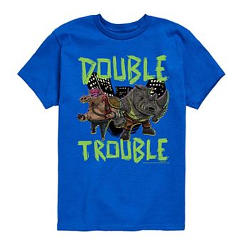 Boys 8-20 Teenage Mutant Ninja Turtles Mutant Mayhem Double Trouble Graphic Tee