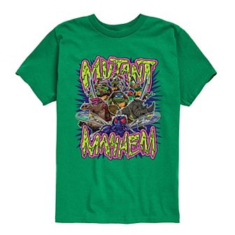 Boys 8-20 Teenage Mutant Ninja Turtles Mutant Mayhem Graphic Tee