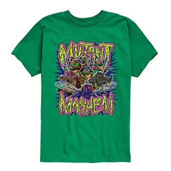 Boys 8-20 Teenage Mutant Ninja Turtles Mutant Mayhem Graphic Tee