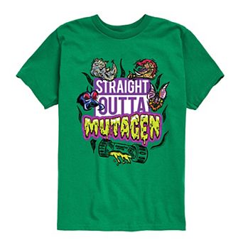 Boys 8-20 Teenage Mutant Ninja Turtles Mutant Mayhem Mutagen Graphic Tee