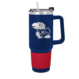 NCAA Kansas Jayhawks 40-oz. Colossus Travel Mug