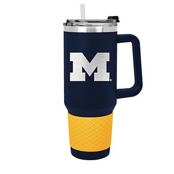 NCAA Michigan Wolverines 40 oz. Stainless Steel Travel Mug