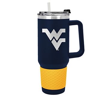 NCAA West Virginia Mountaineers 40 oz. Stainless Steel Travel Mug