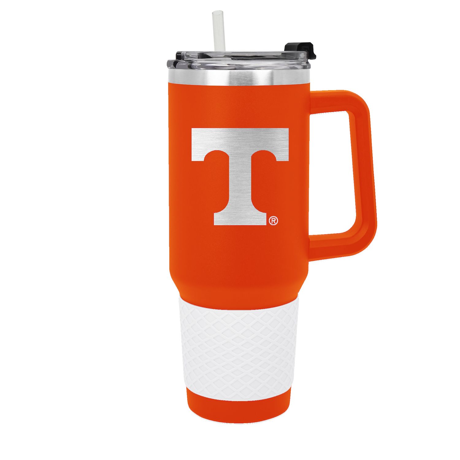 Siskiyou Sports NCAA 2 Toned Travel Mug, Flame Style