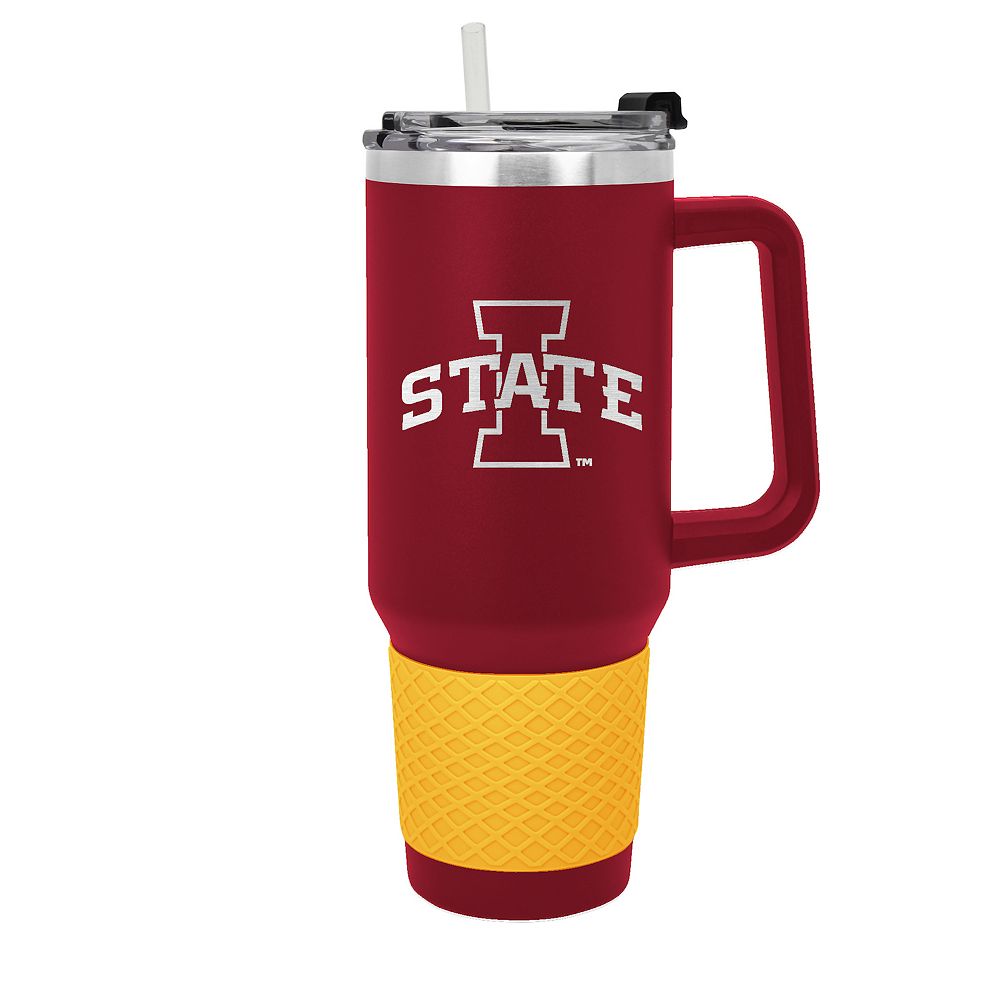 Iowa State Cyclones 15oz Sculpted Coffee Mug - Official NCAA Travel Mug For Fans