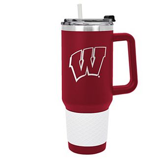 NCAA Wisconsin Badgers 40-oz. Colossus Travel Mug