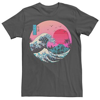 Men's The Great Retro Wave Polygon Graphic Tee