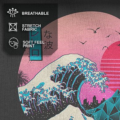 Men's The Great Retro Wave Polygon Graphic Tee