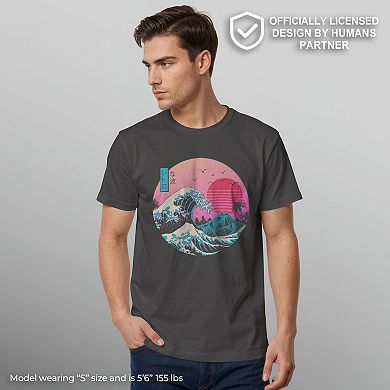 Men's The Great Retro Wave Polygon Graphic Tee
