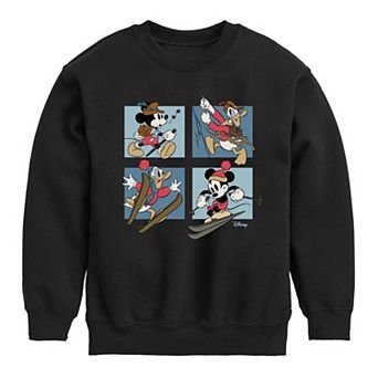 Disney's Mickey & Donald Alpine Fleece